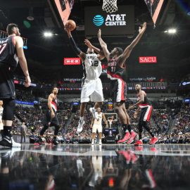 Portland Trail Blazers v San Antonio Spurs