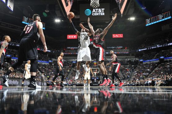 Portland Trail Blazers v San Antonio Spurs