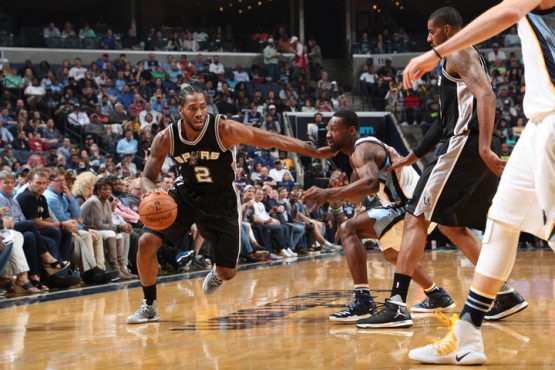 San Antonio Spurs v Memphis Grizzlies