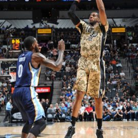 Memphis Grizzlies v San Antonio Spurs