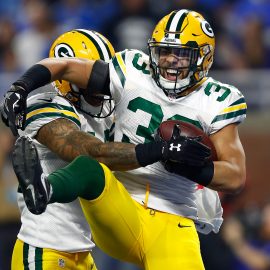 Green Bay Packers v Detroit Lions