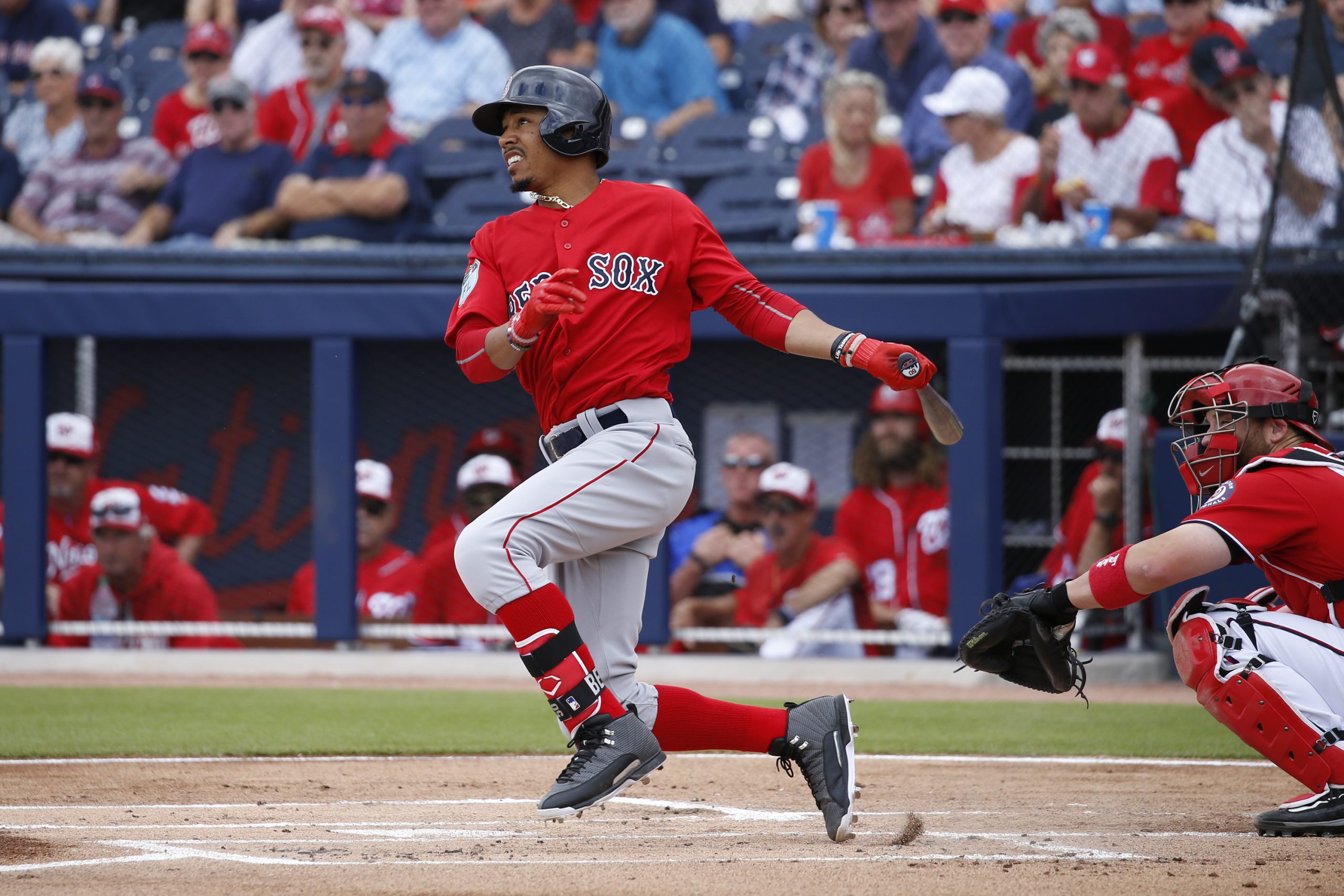 Boston Red Sox v Washington Nationals