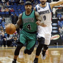 RJicky Rubio, Isaiah Thomas