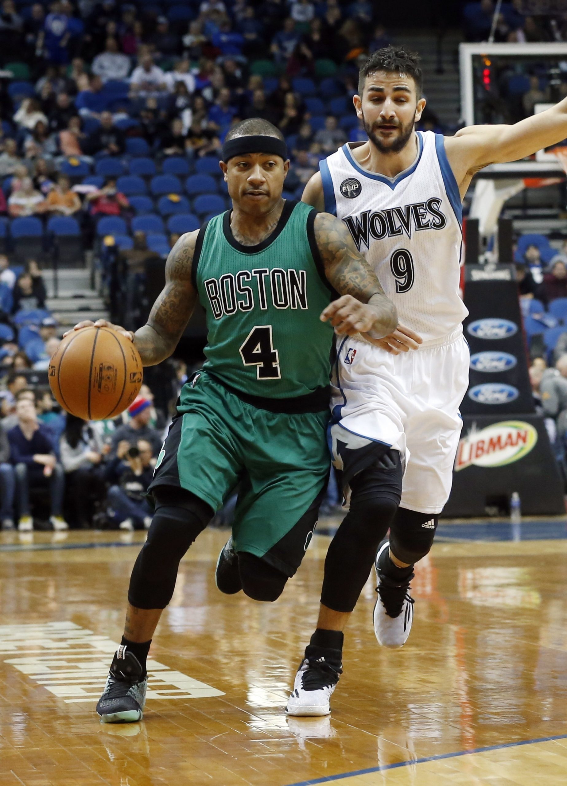 RJicky Rubio, Isaiah Thomas