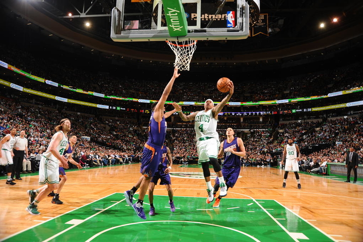 Phoenix Suns v Boston Celtics