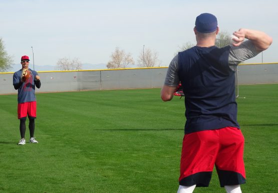 Jason Kipnis - Michael Brantley1