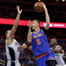 NBA: New York Knicks at Orlando Magic