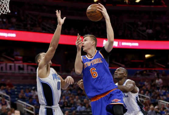 NBA: New York Knicks at Orlando Magic