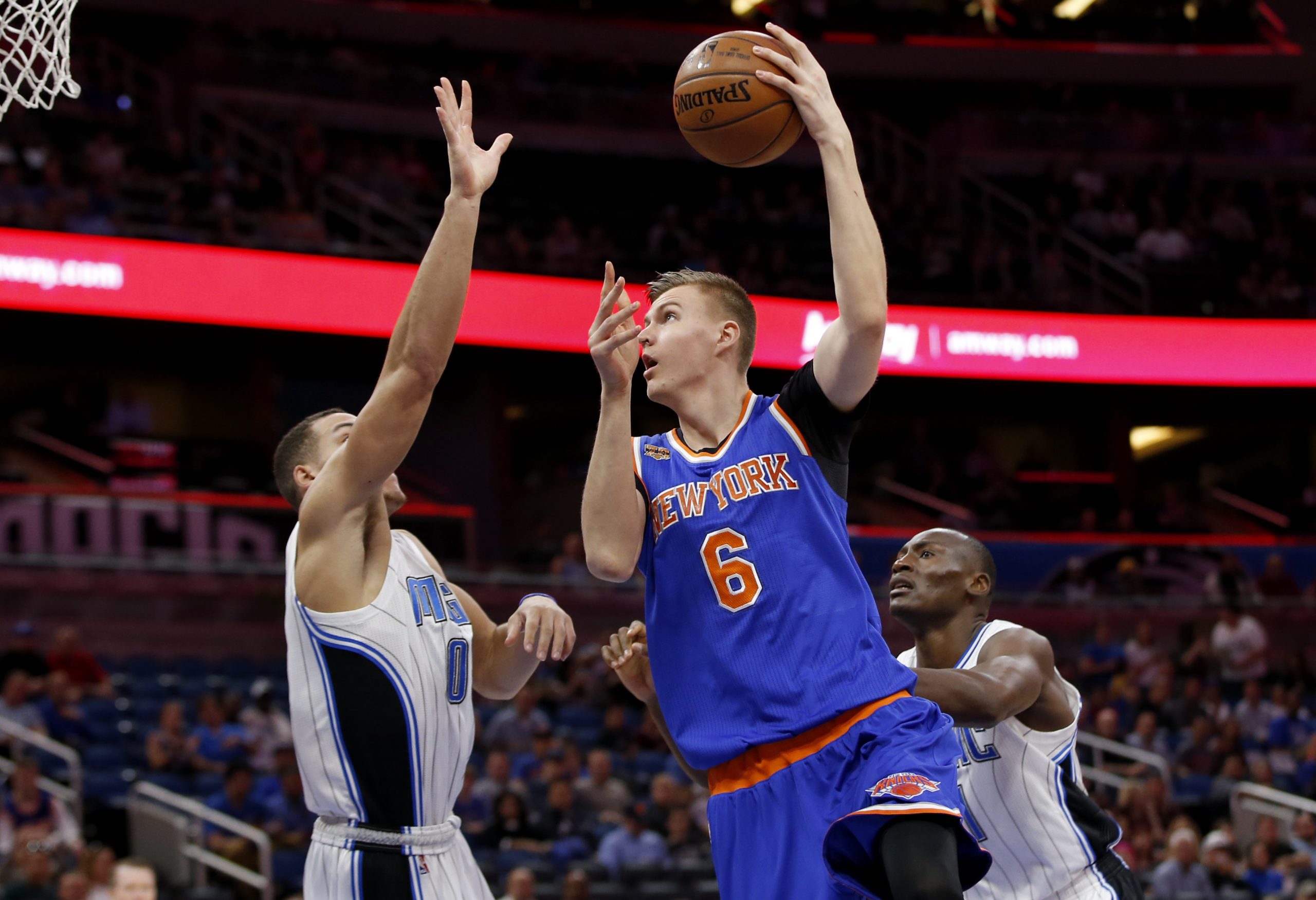 NBA: New York Knicks at Orlando Magic
