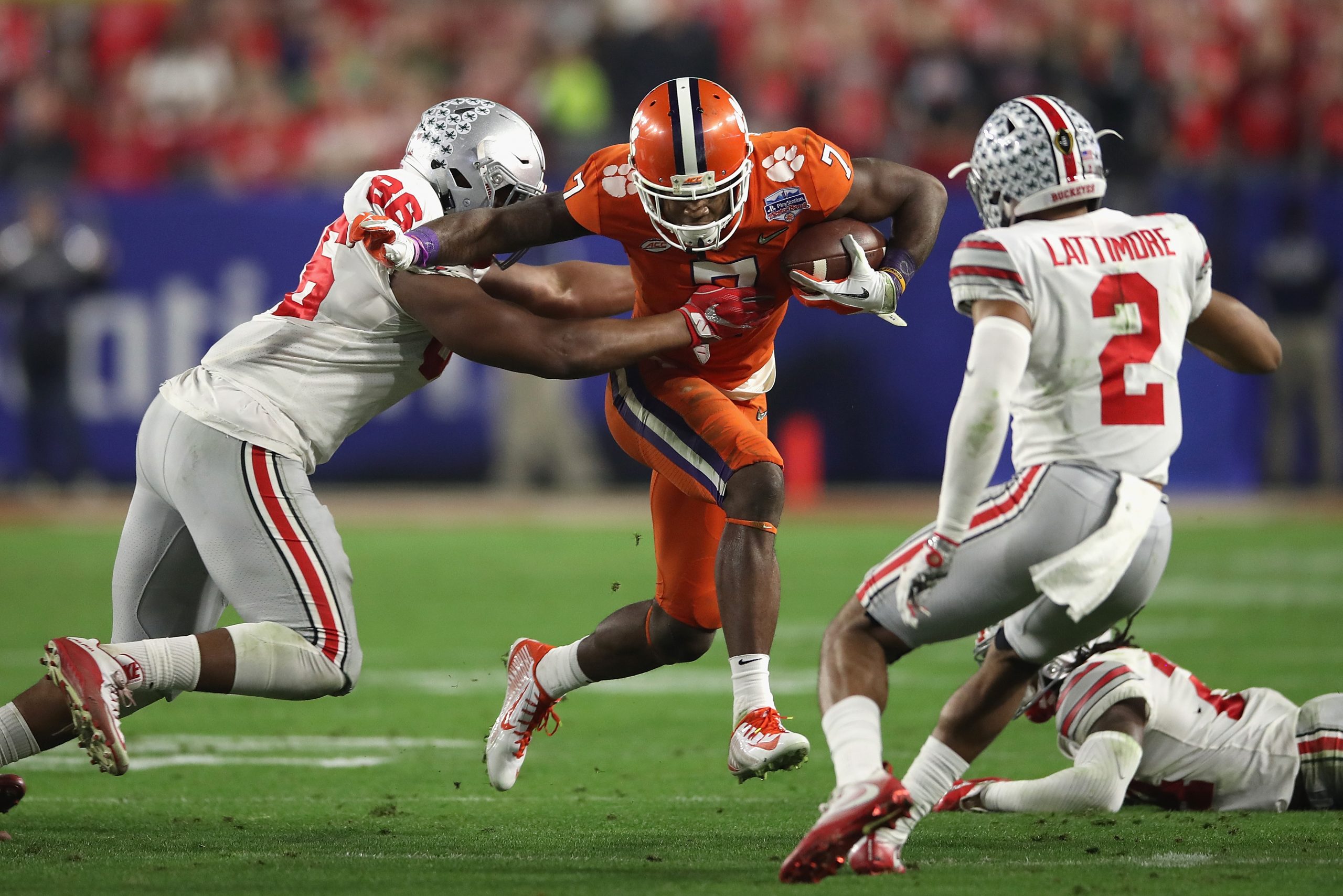 PlayStation Fiesta Bowl - Ohio State v Clemson