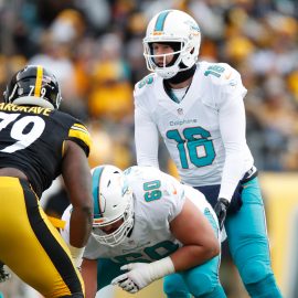 Wild Card Round - Miami Dolphins v Pittsburgh Steelers