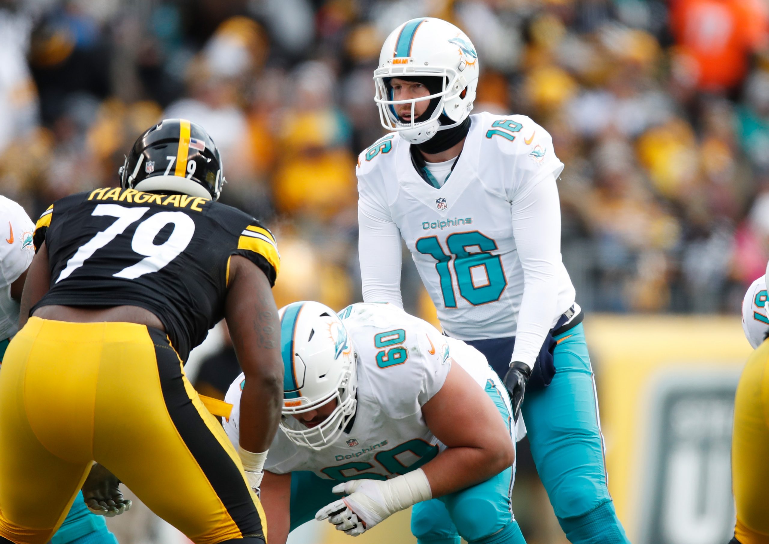Wild Card Round - Miami Dolphins v Pittsburgh Steelers