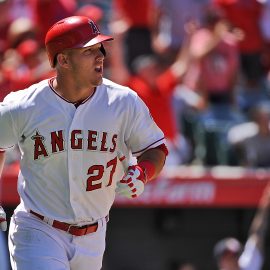 Texas Rangers v Los Angeles Angels of Anaheim