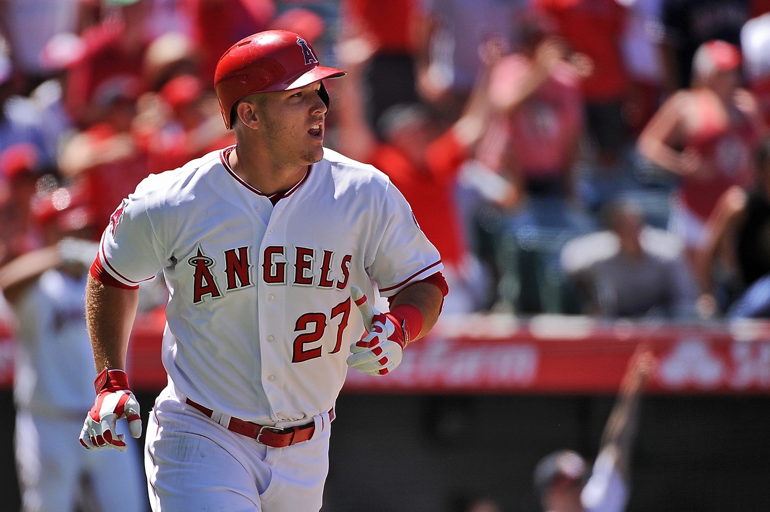 Texas Rangers v Los Angeles Angels of Anaheim