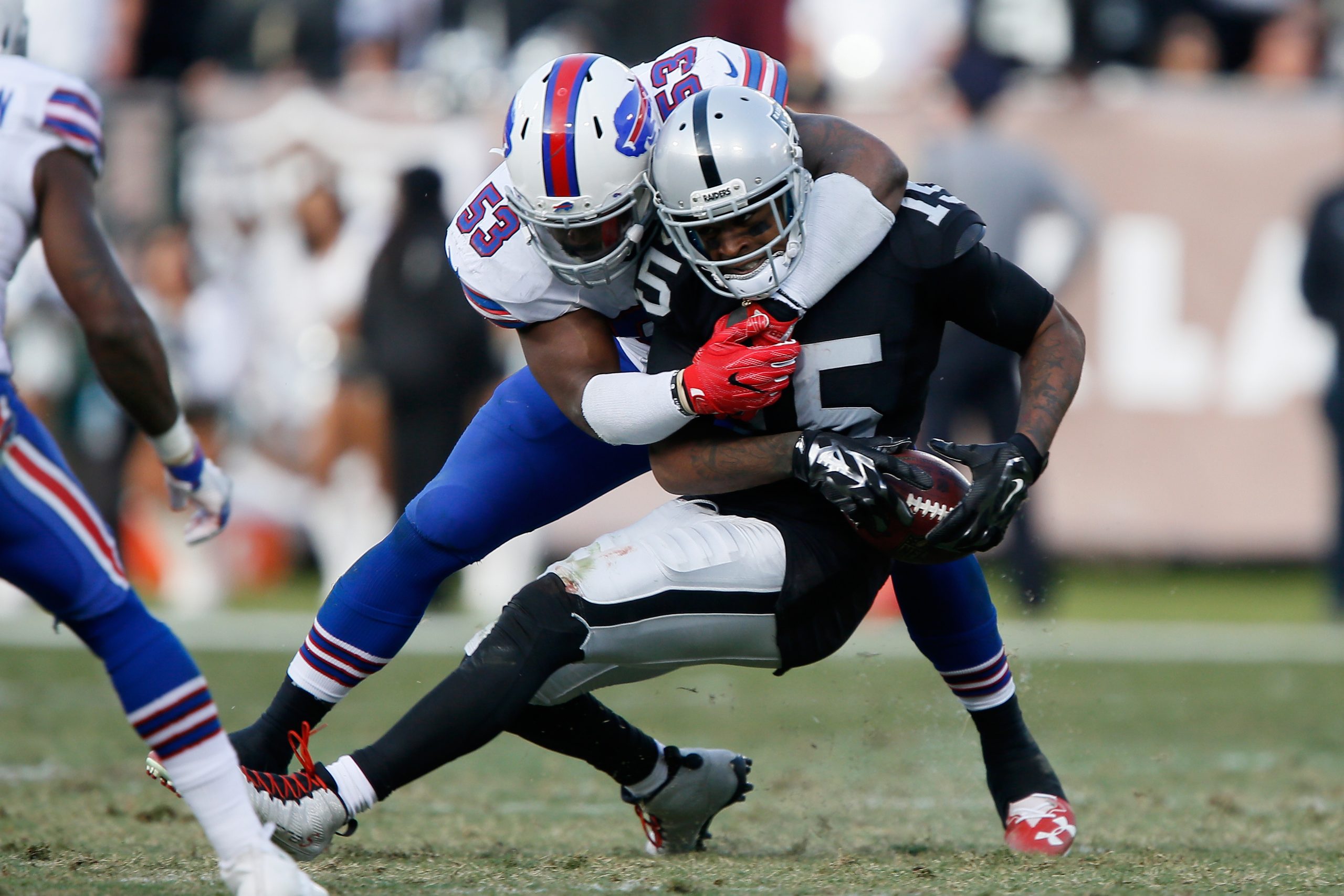 Buffalo Bills v Oakland Raiders