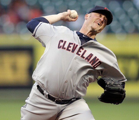Cleveland Indians v Houston Astros