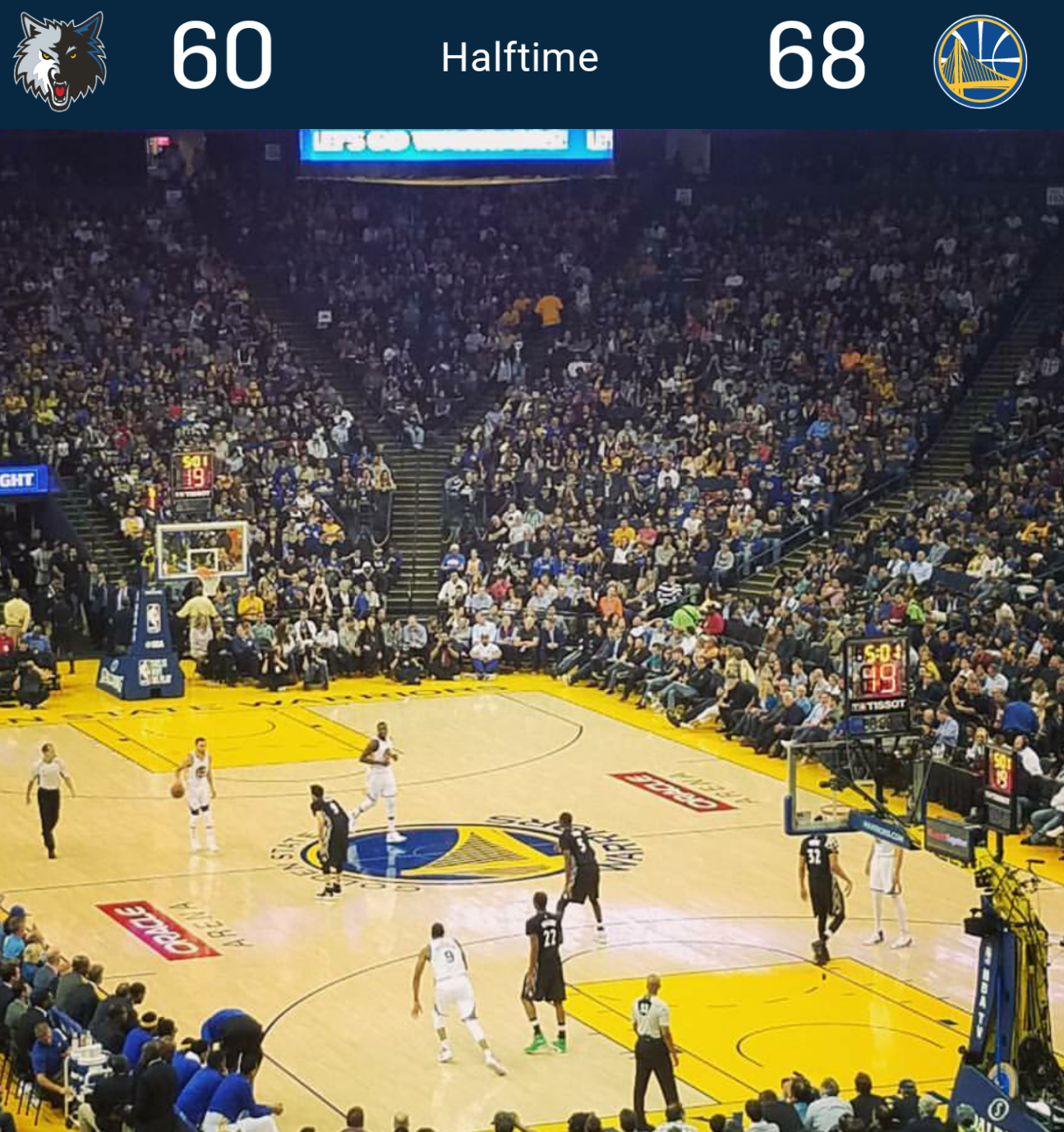 (Photo: @letsgowarriors Instagram account via @beckybingphoto)