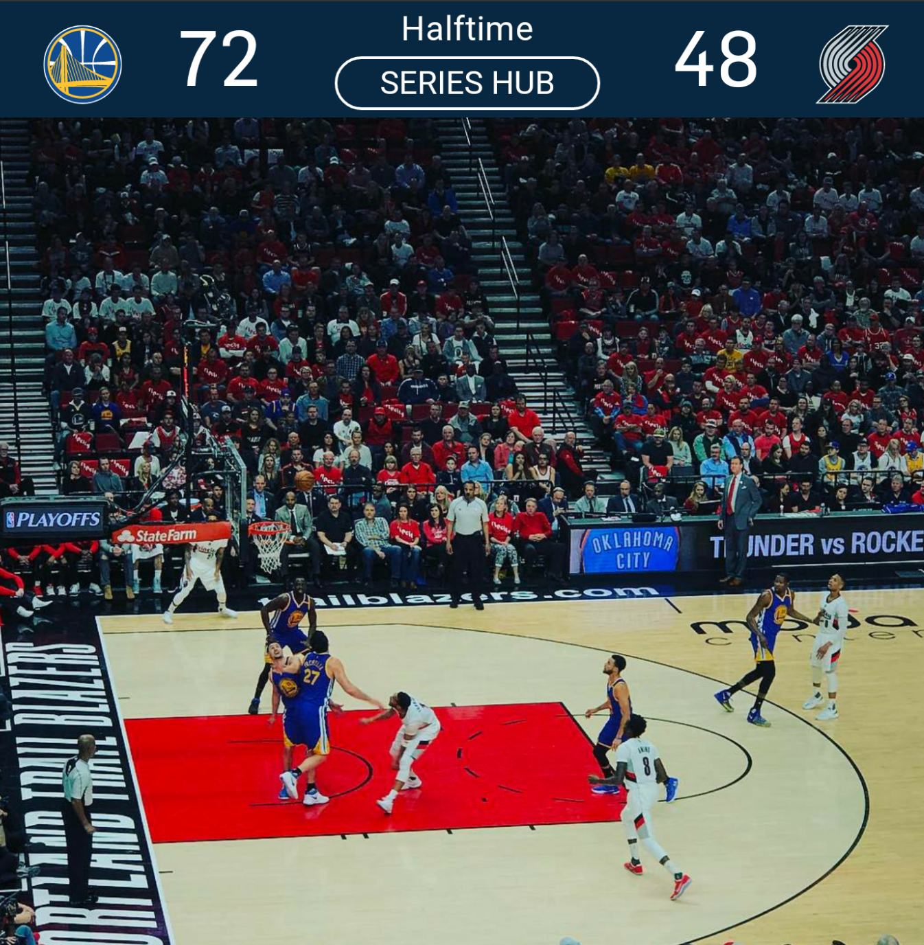 (Photo: @letsgowarriors Instagram account via @taco_malaria)