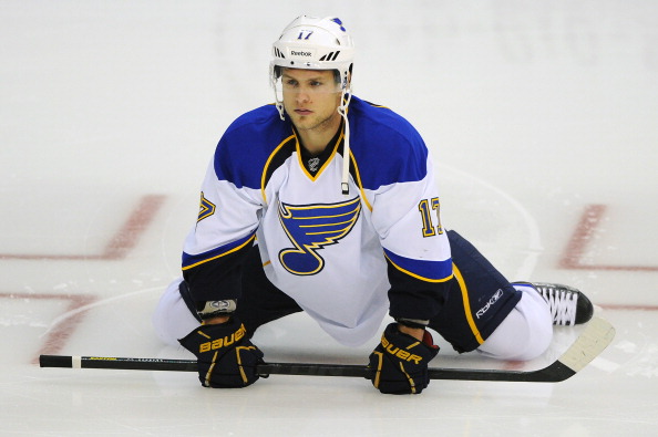 St Louis Blues v Washington Capitals