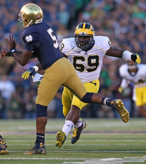 Michigan v Notre Dame