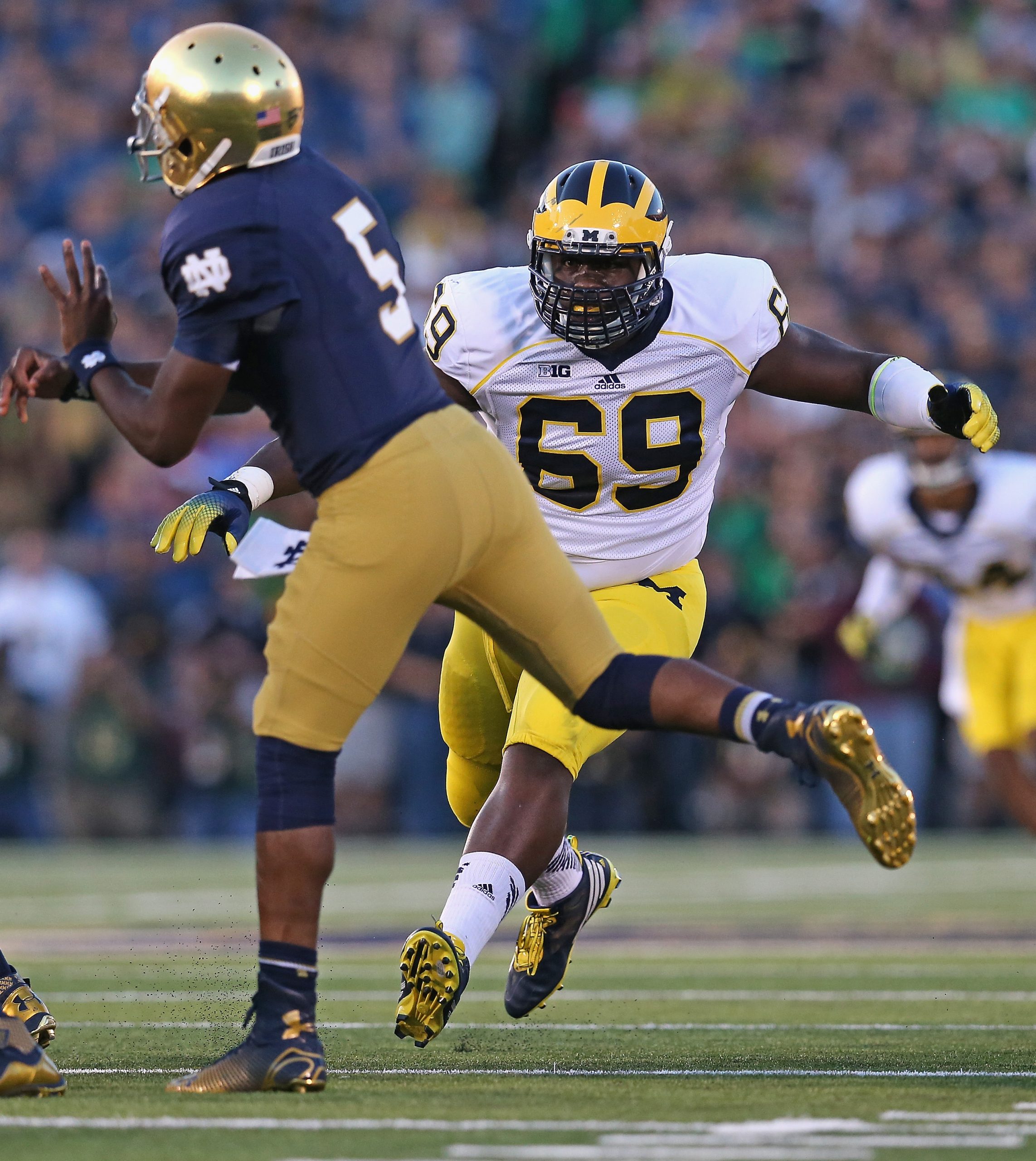 Michigan v Notre Dame