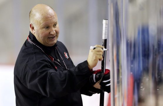 Canada Training Sessions - 2015 IIHF World Junior Championship