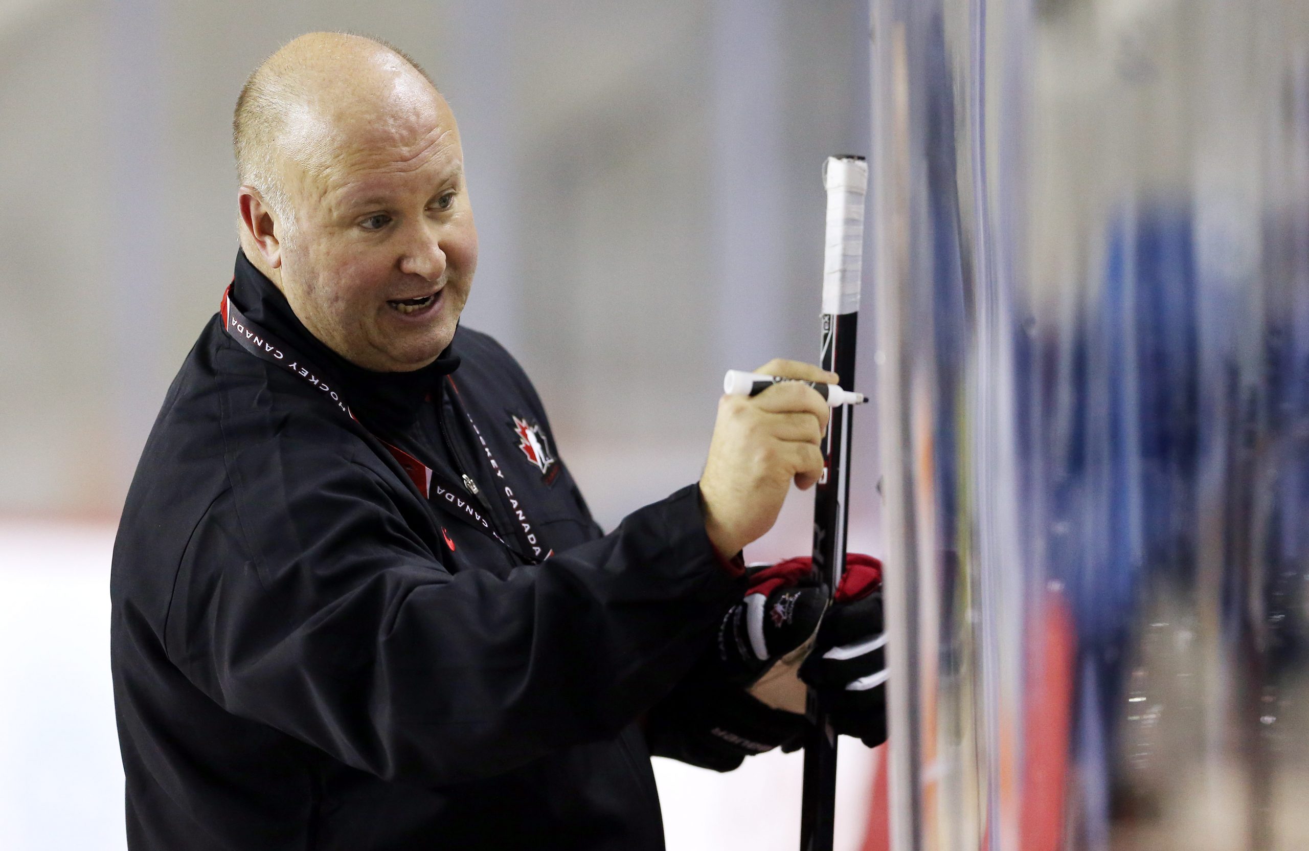 Canada Training Sessions - 2015 IIHF World Junior Championship
