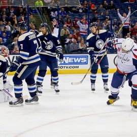 Washington Capitals v Columbus Blue Jackets
