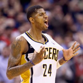 Portland Trail Blazers v Indiana Pacers
