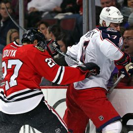 Columbus Blue Jackets v Chicago Blackhawks