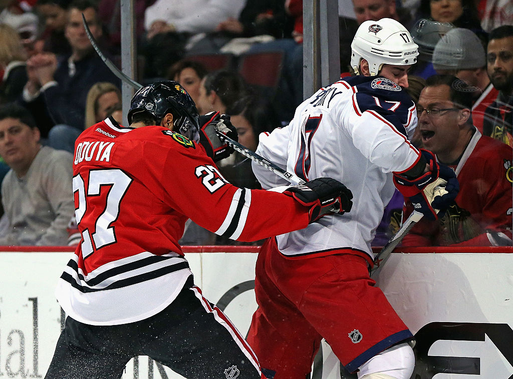 Columbus Blue Jackets v Chicago Blackhawks