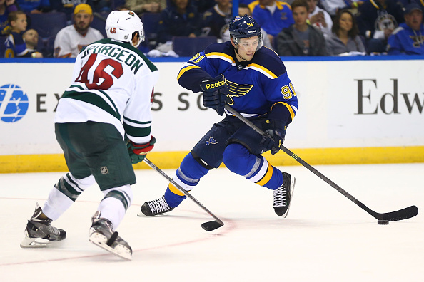 Minnesota Wild v St Louis Blues - Game Two