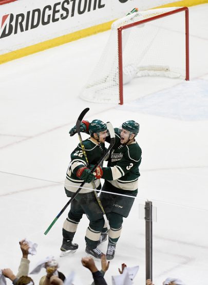 St Louis Blues v Minnesota Wild - Game Six