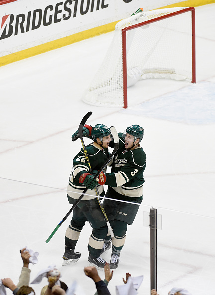 St Louis Blues v Minnesota Wild - Game Six