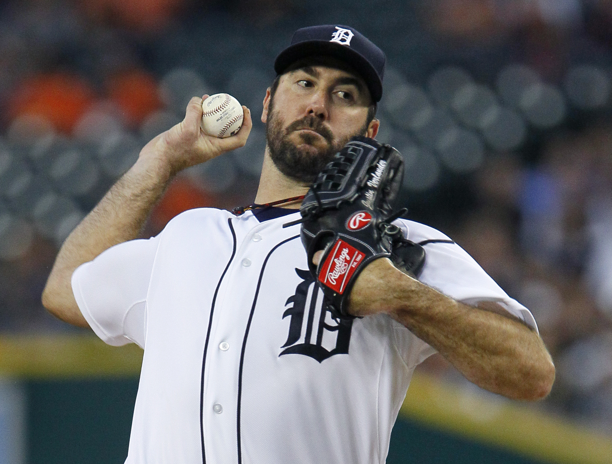 Los Angeles Angels of Anaheim v Detroit Tigers