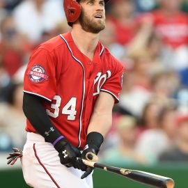 Miami Marlins v Washington Nationals
