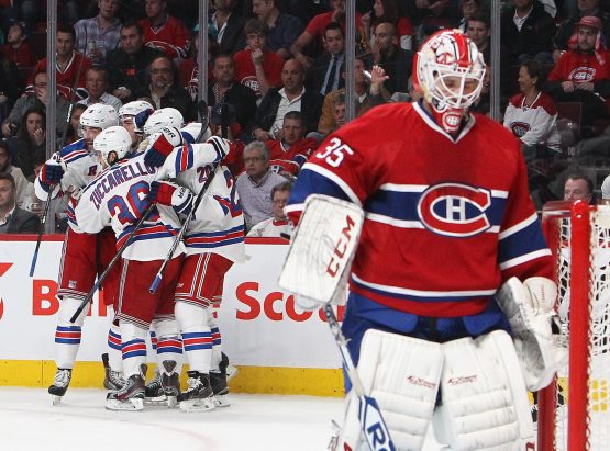 New York Rangers v Montreal Canadiens - Game Five