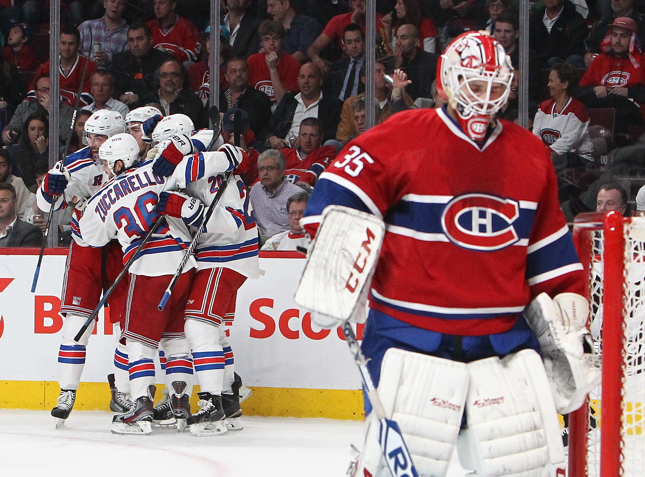 New York Rangers v Montreal Canadiens - Game Five