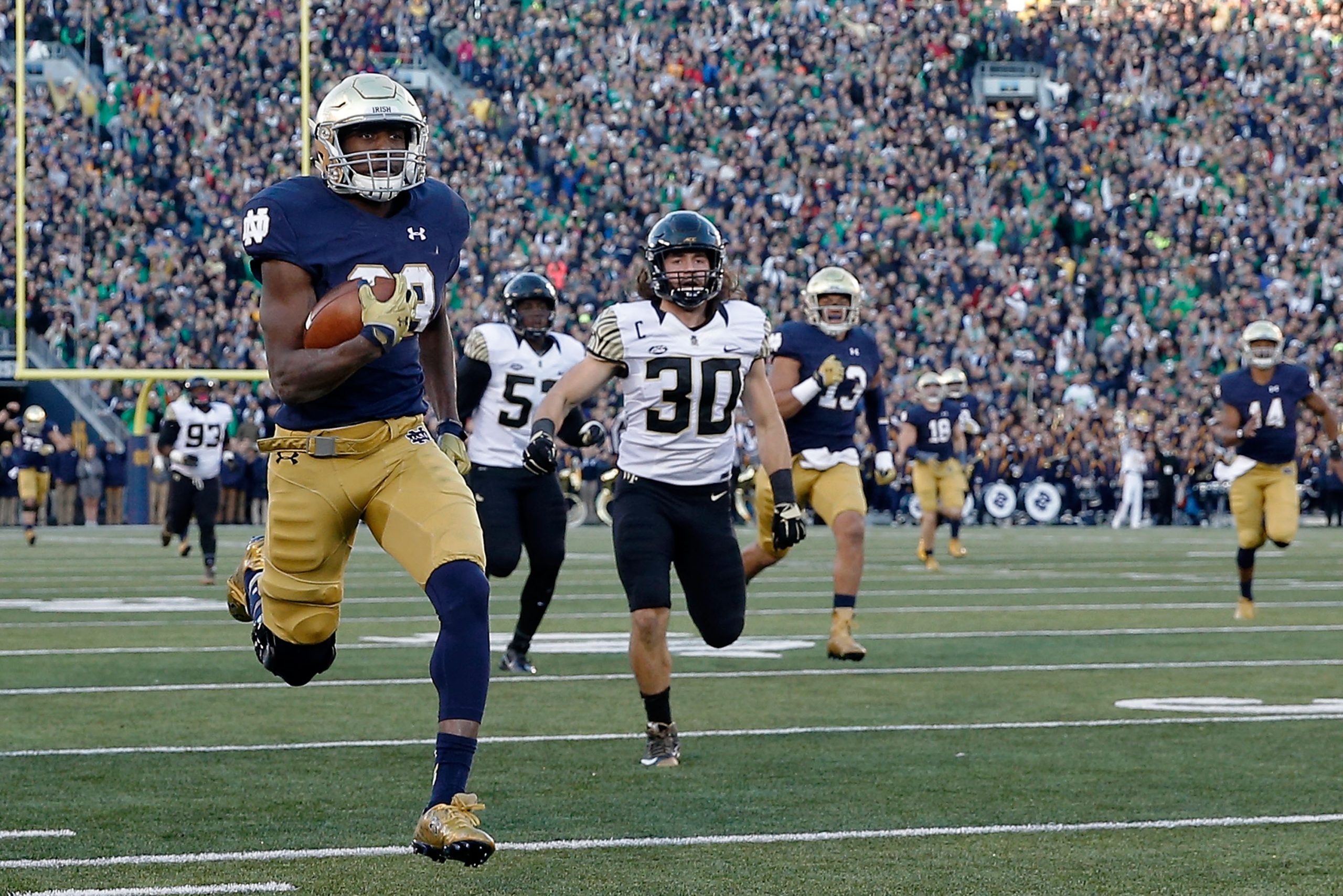 Wake Forest v Notre Dame