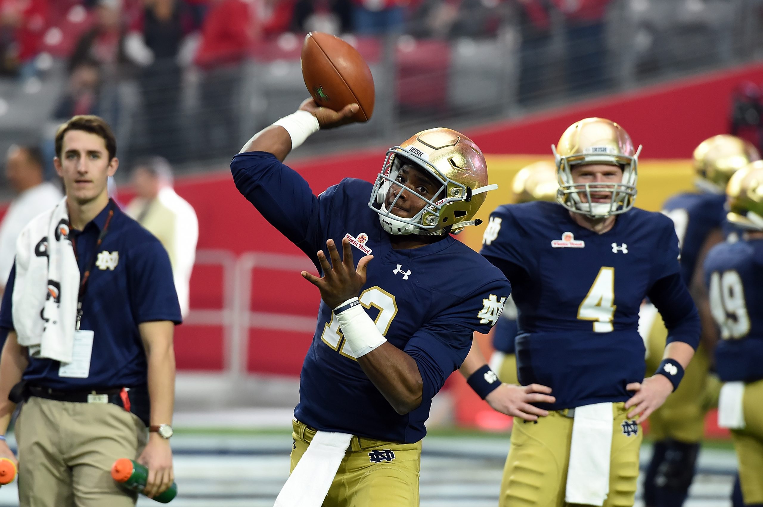 BattleFrog Fiesta Bowl - Ohio State v Notre Dame