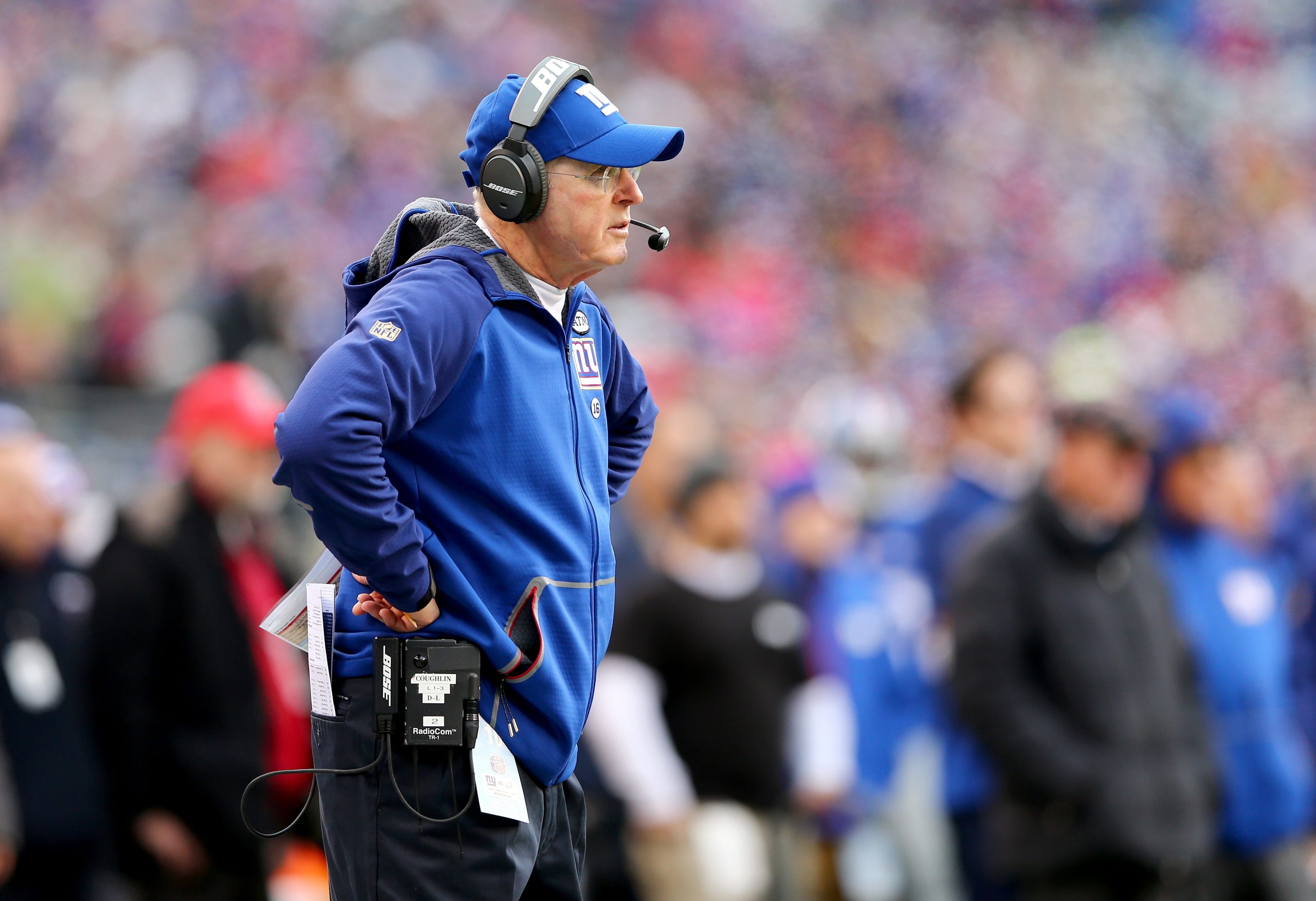 Philadelphia Eagles v New York Giants