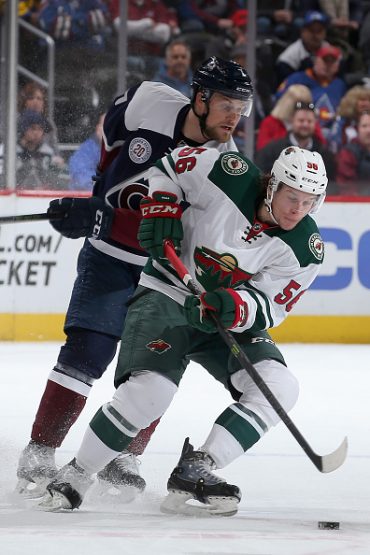Minnesota Wild v Colorado Avalanche