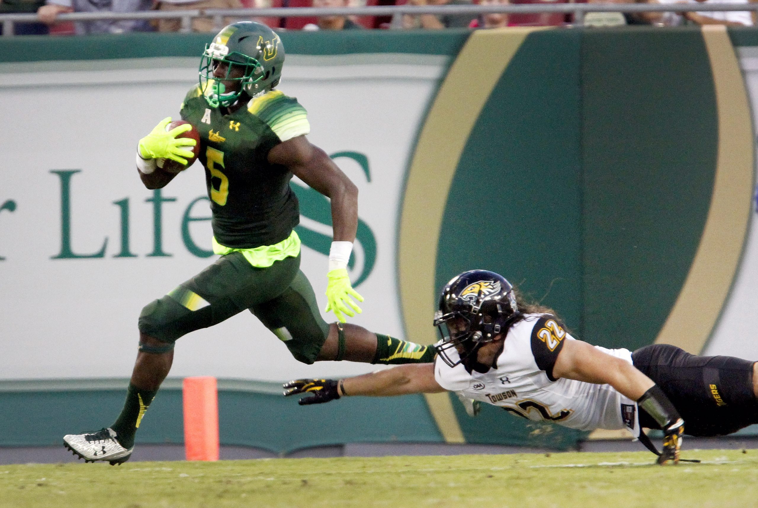 Towson v South Florida
