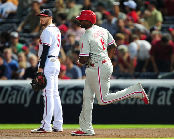Philadelphia Phillies v Atlanta Braves