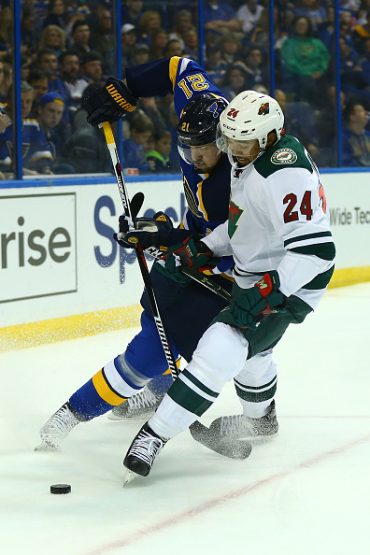 Minnesota Wild v St. Louis Blues
