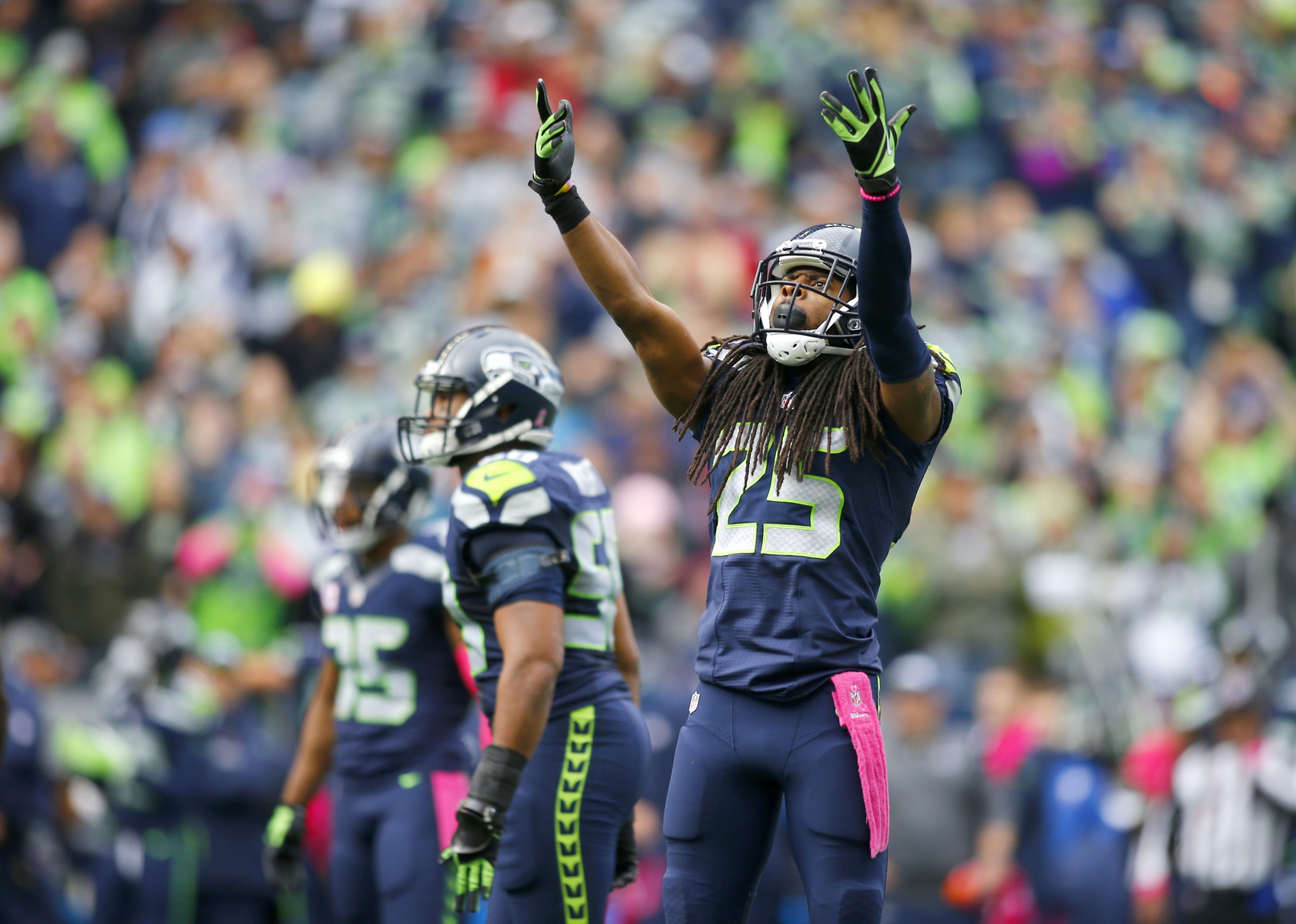 Atlanta Falcons v Seattle Seahawks