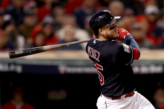 World Series - Chicago Cubs v Cleveland Indians - Game One