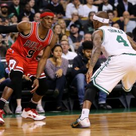 Chicago Bulls v Boston Celtics