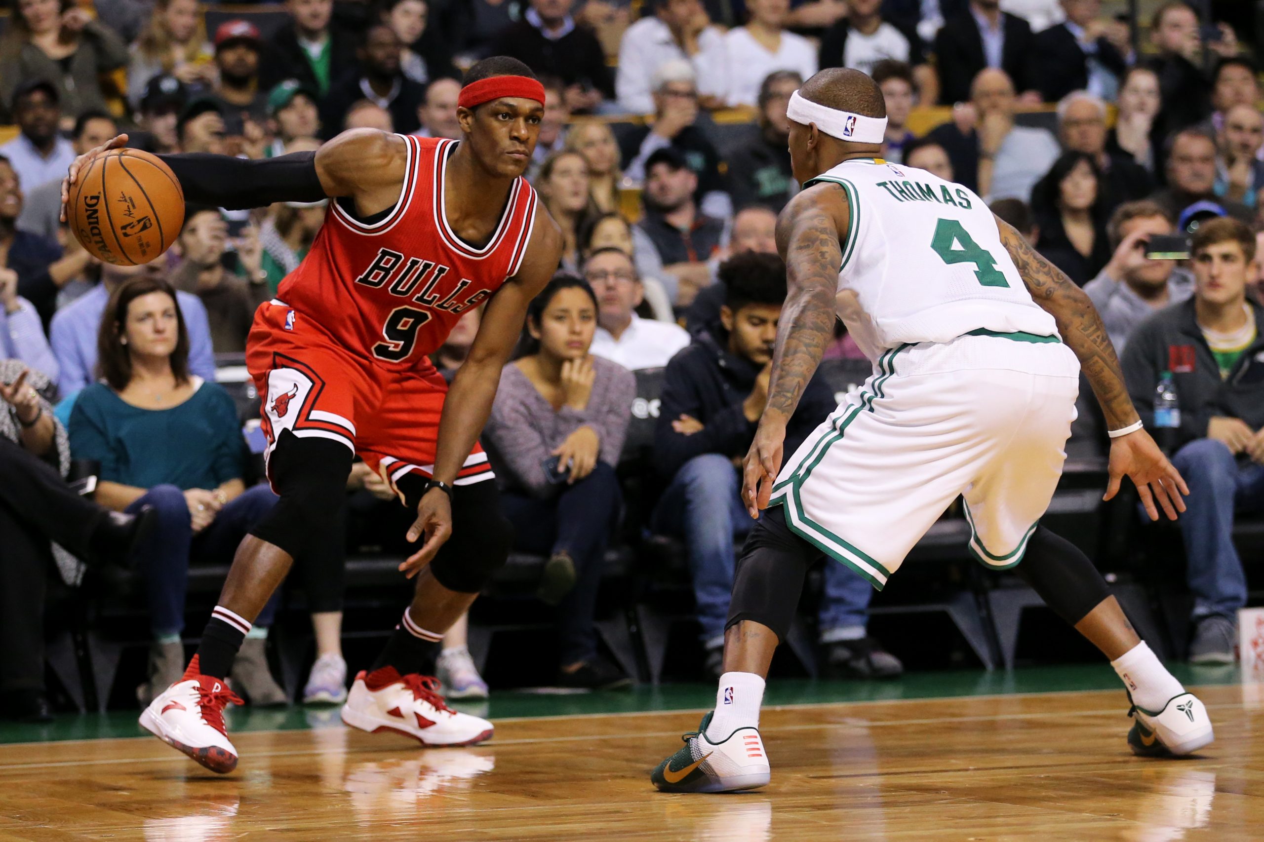 Chicago Bulls v Boston Celtics