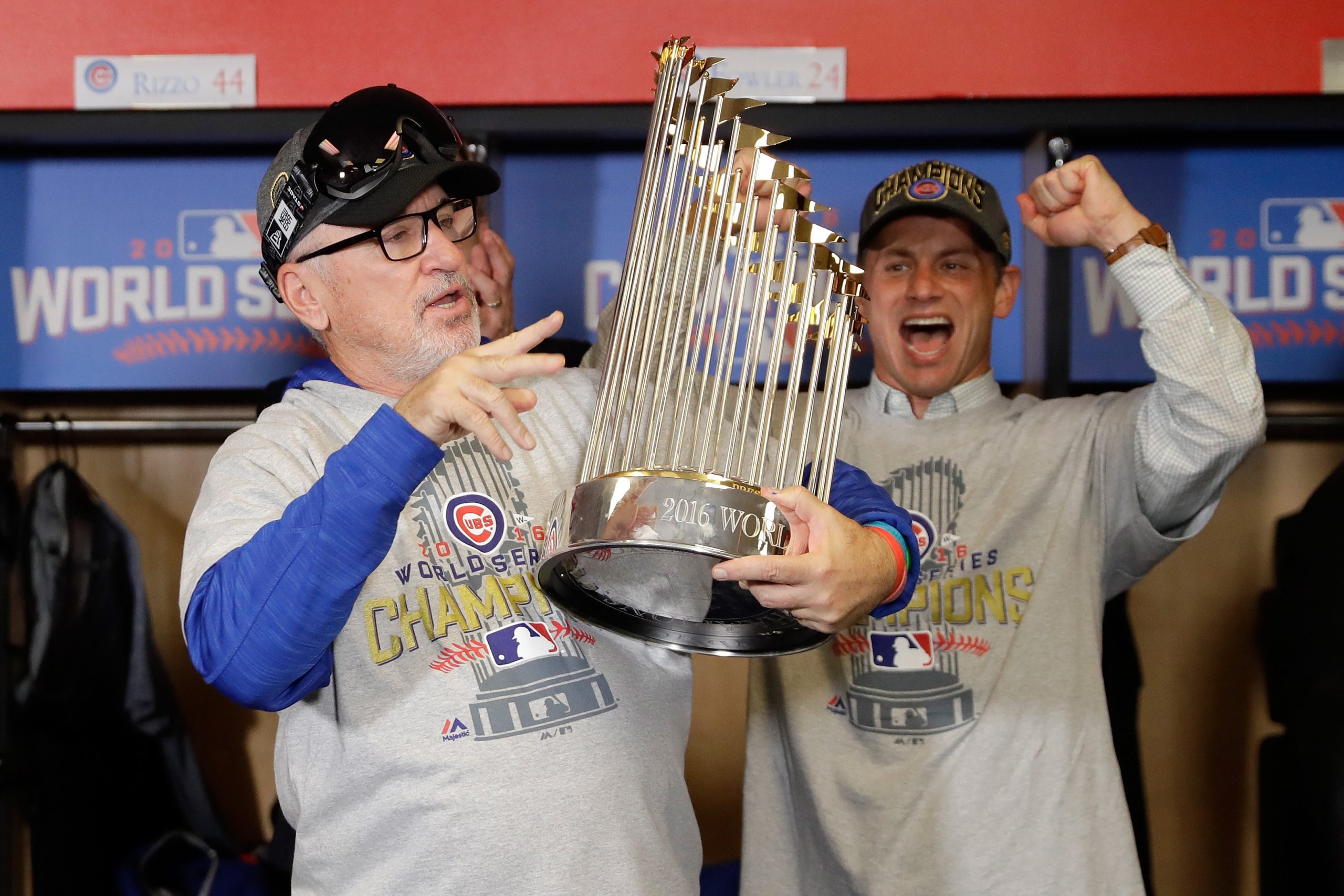 World Series - Chicago Cubs v Cleveland Indians - Game Seven